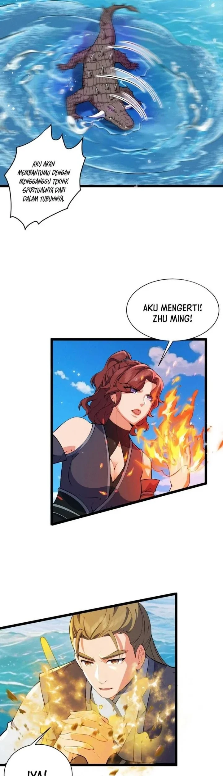 My Wife Is a Heavenly Big Shot Chapter 24 - halaman 10