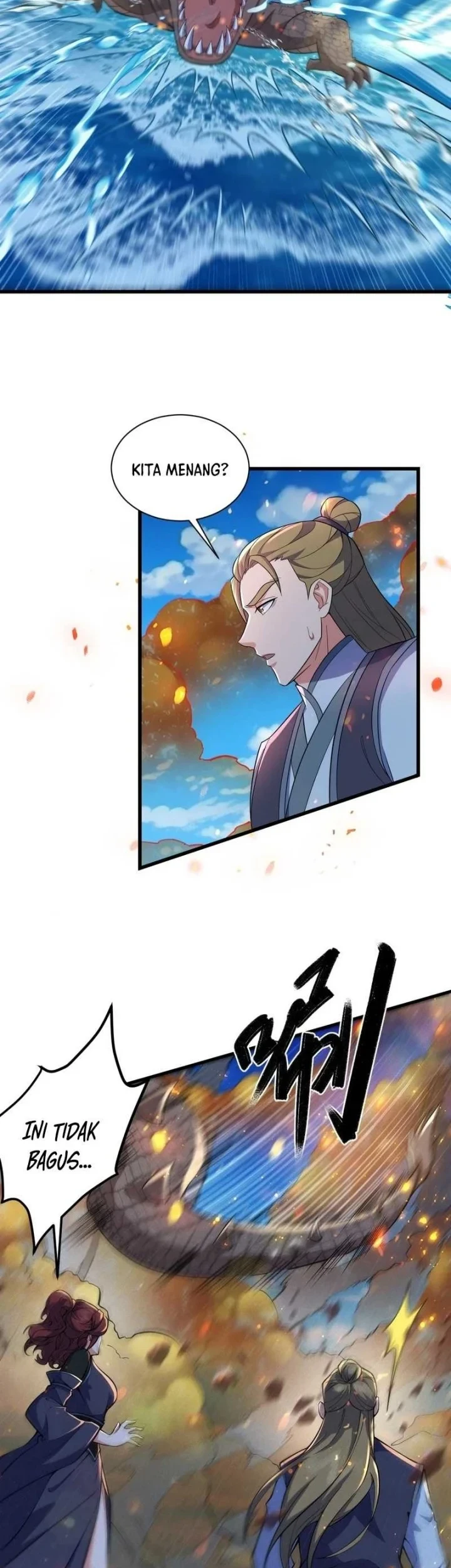 My Wife Is a Heavenly Big Shot Chapter 24 - halaman 14
