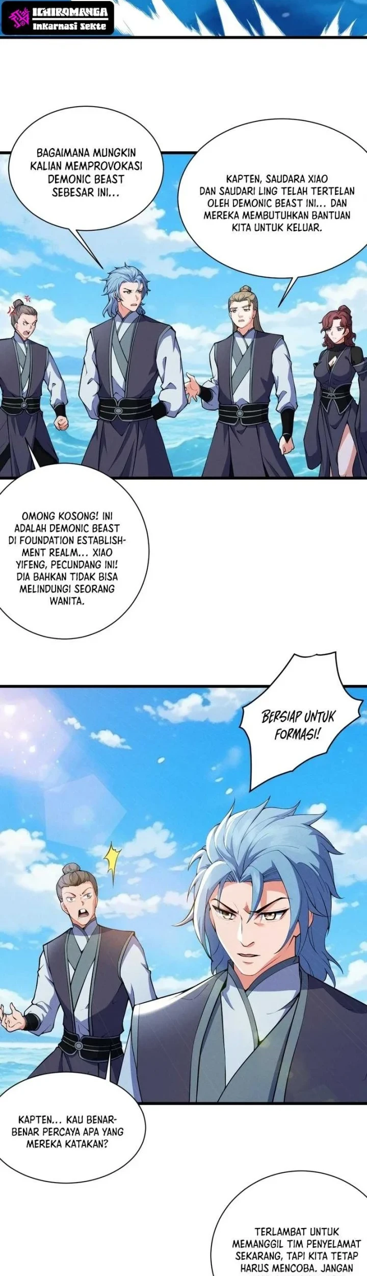 My Wife Is a Heavenly Big Shot Chapter 24 - halaman 17