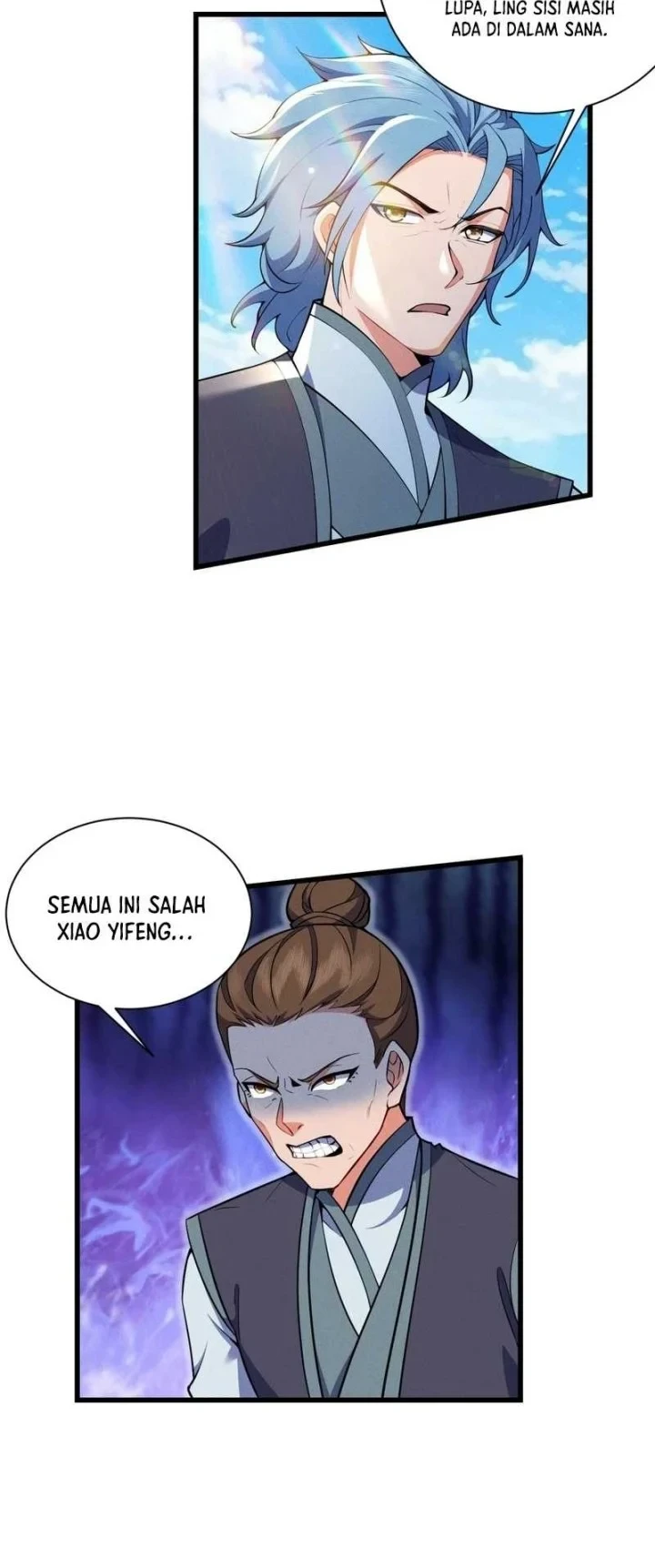 My Wife Is a Heavenly Big Shot Chapter 24 - halaman 18