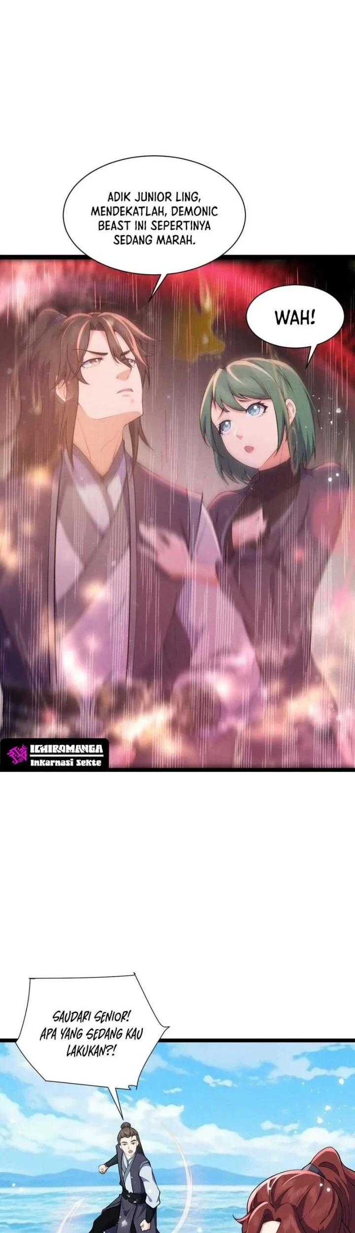 My Wife Is a Heavenly Big Shot Chapter 24 - halaman 5
