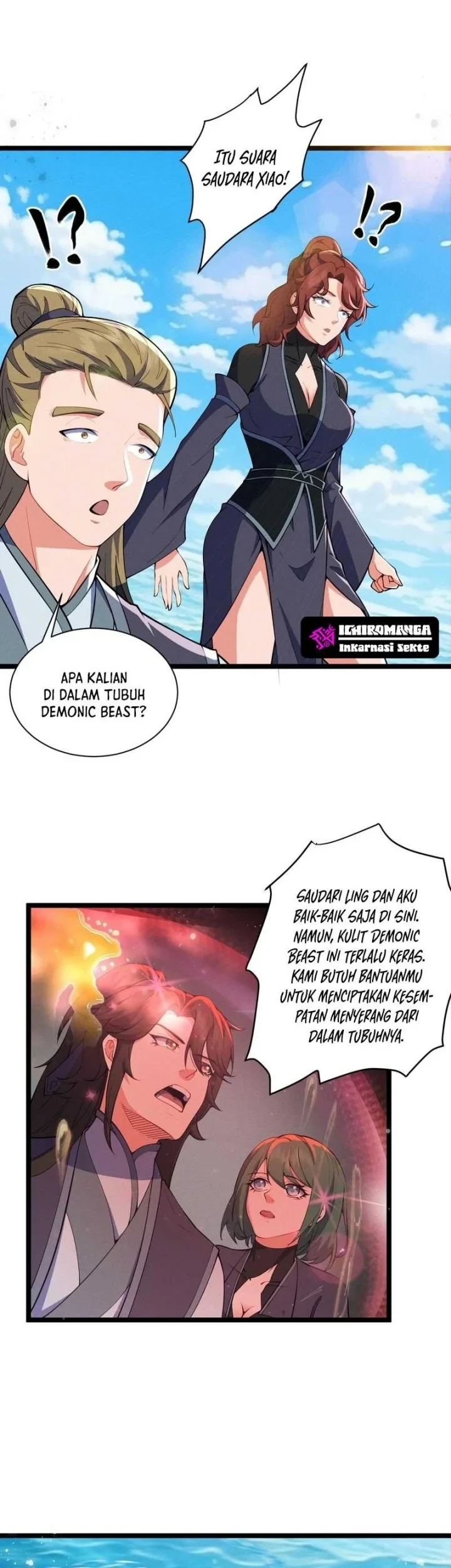 My Wife Is a Heavenly Big Shot Chapter 24 - halaman 9