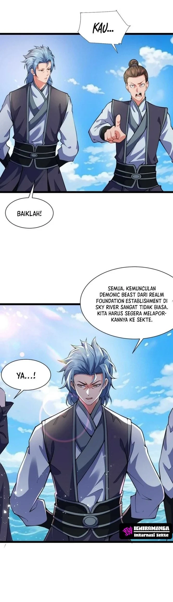 My Wife Is a Heavenly Big Shot Chapter 25 - halaman 18