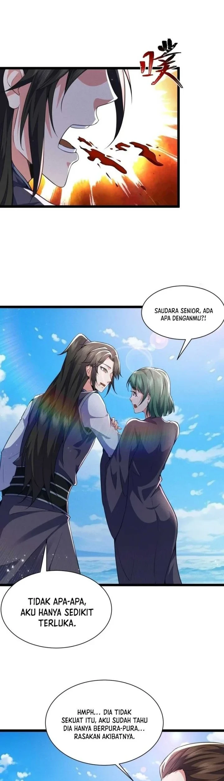 My Wife Is a Heavenly Big Shot Chapter 25 - halaman 19