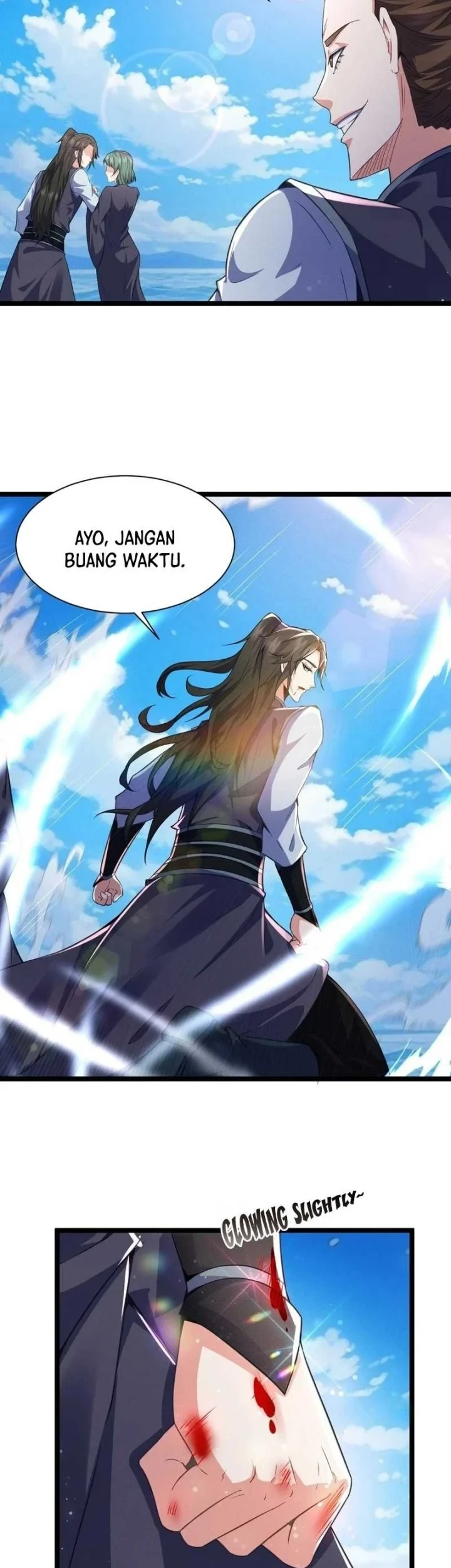 My Wife Is a Heavenly Big Shot Chapter 25 - halaman 20