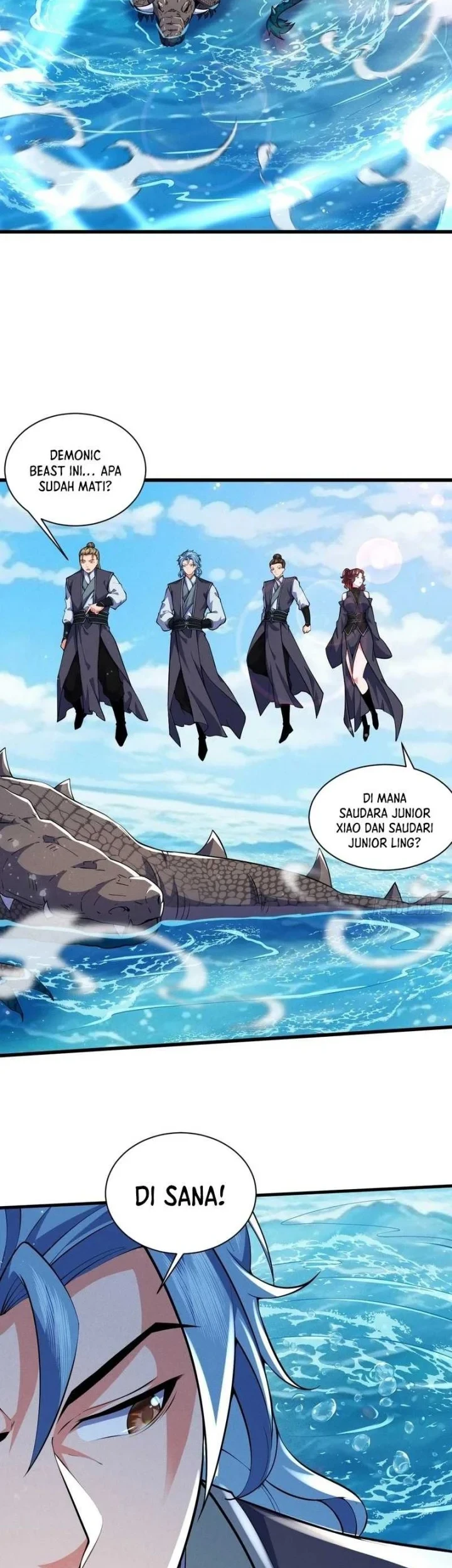 My Wife Is a Heavenly Big Shot Chapter 25 - halaman 3