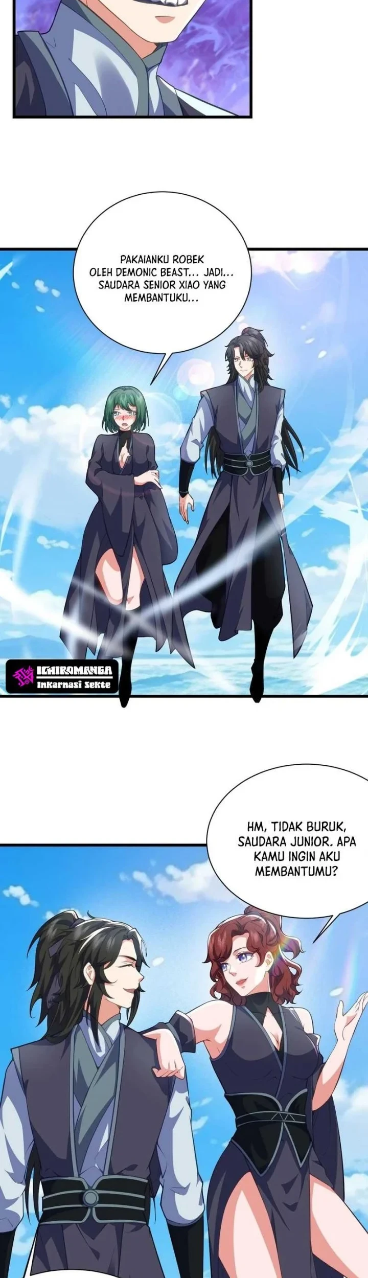 My Wife Is a Heavenly Big Shot Chapter 25 - halaman 7