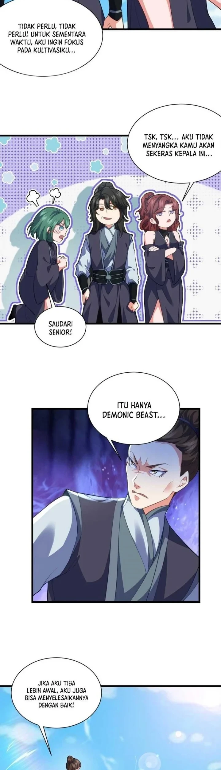 My Wife Is a Heavenly Big Shot Chapter 25 - halaman 8