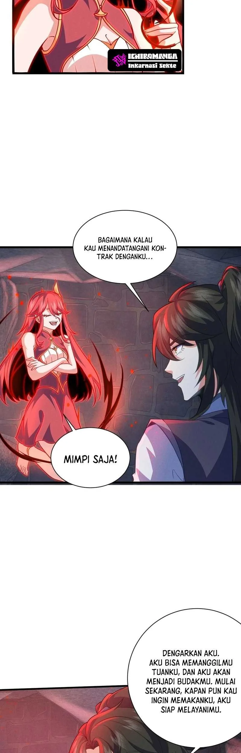 My Wife Is a Heavenly Big Shot Chapter 26 - halaman 16