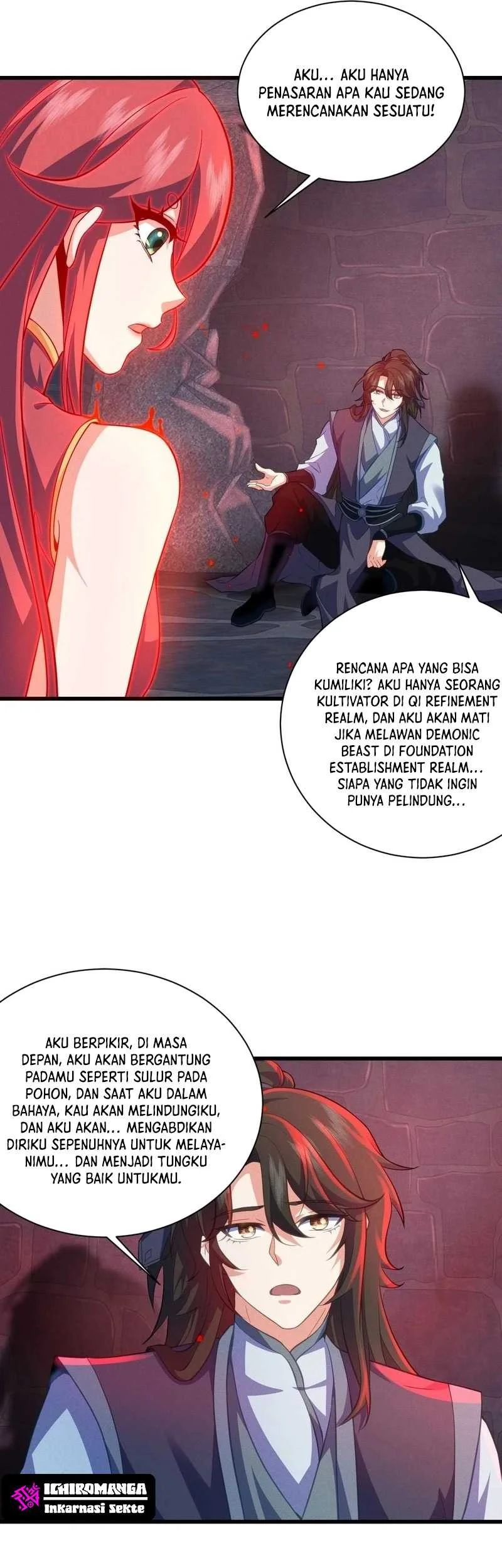 My Wife Is a Heavenly Big Shot Chapter 26 - halaman 18