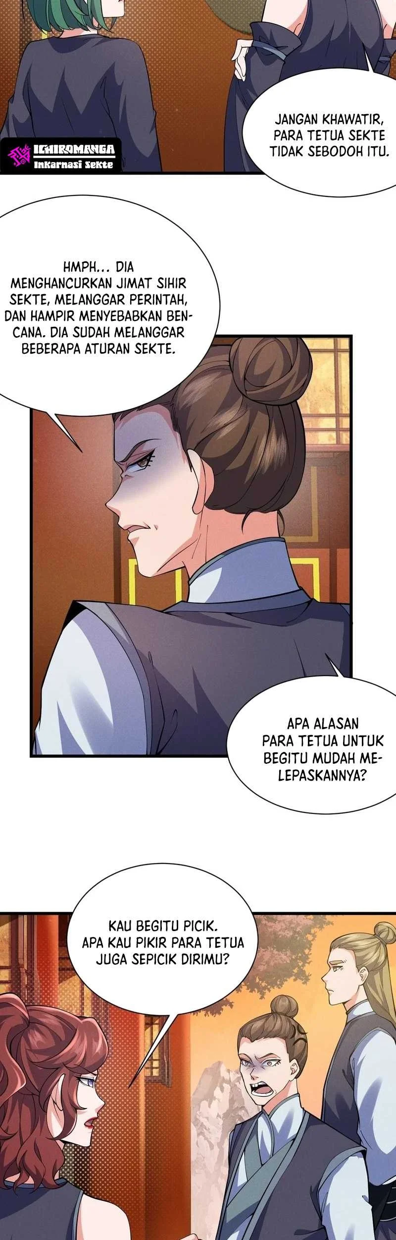 My Wife Is a Heavenly Big Shot Chapter 26 - halaman 4