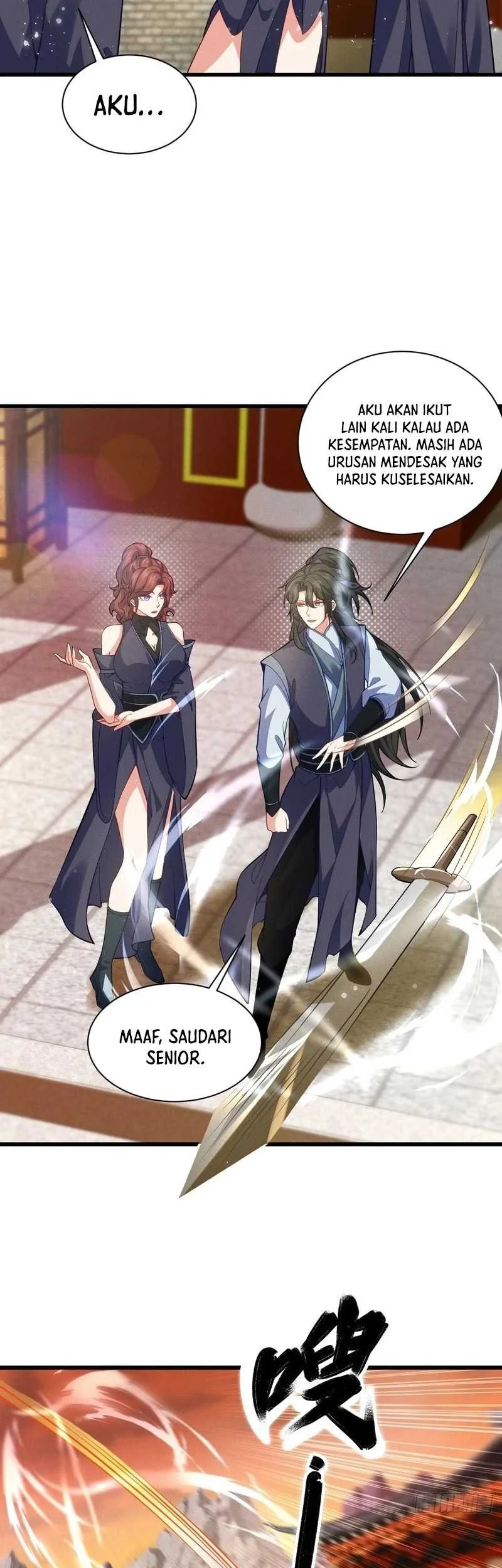 My Wife Is a Heavenly Big Shot Chapter 26 - halaman 8