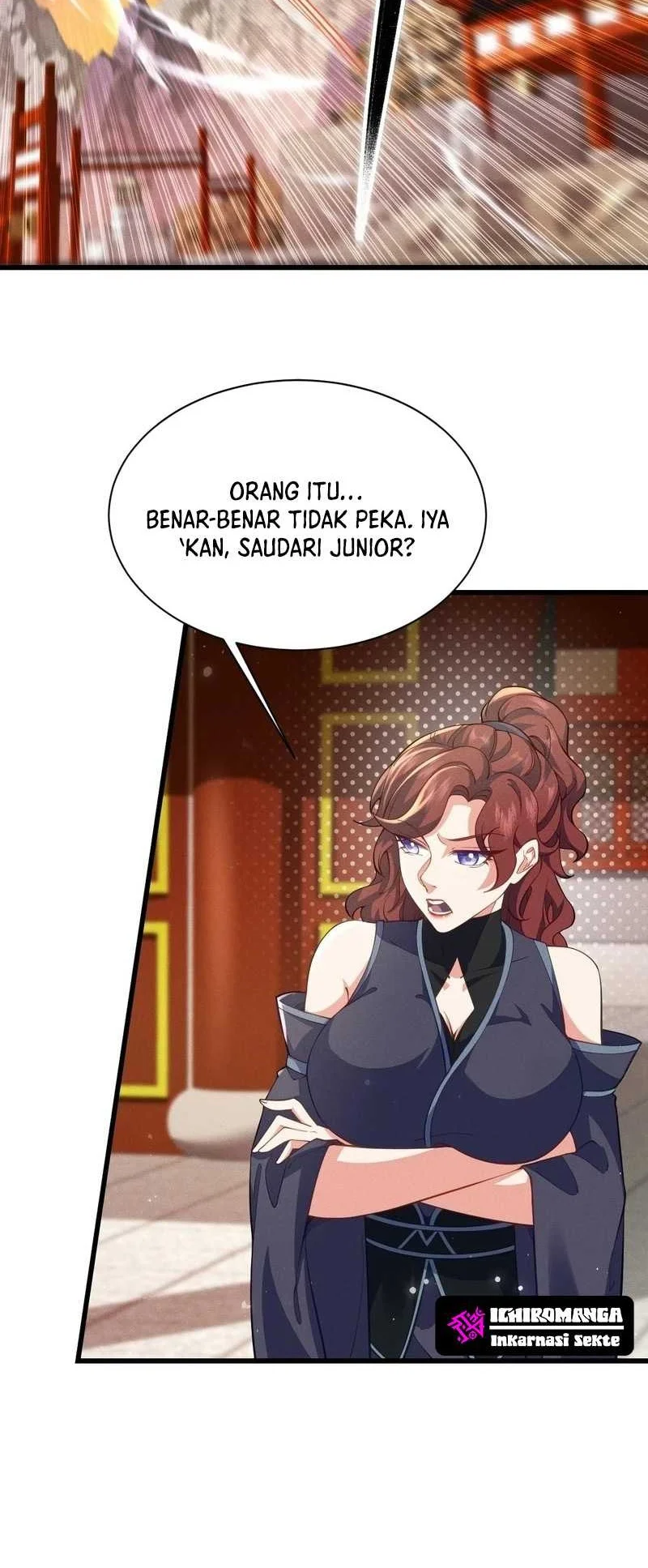My Wife Is a Heavenly Big Shot Chapter 26 - halaman 9