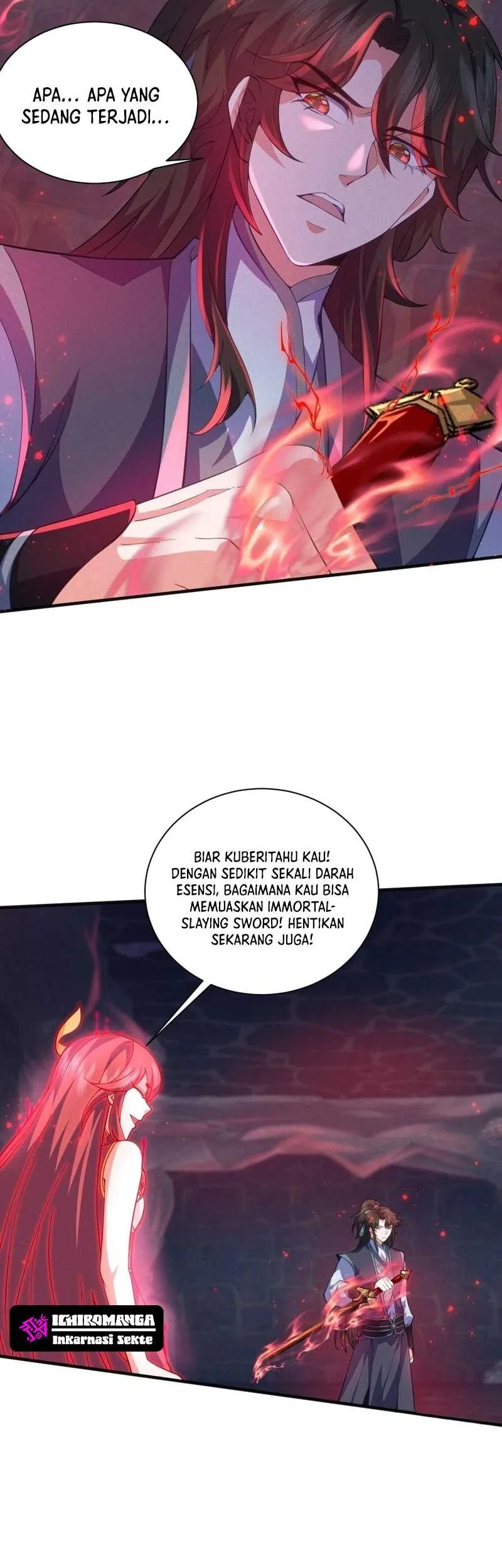 My Wife Is a Heavenly Big Shot Chapter 27 - halaman 11