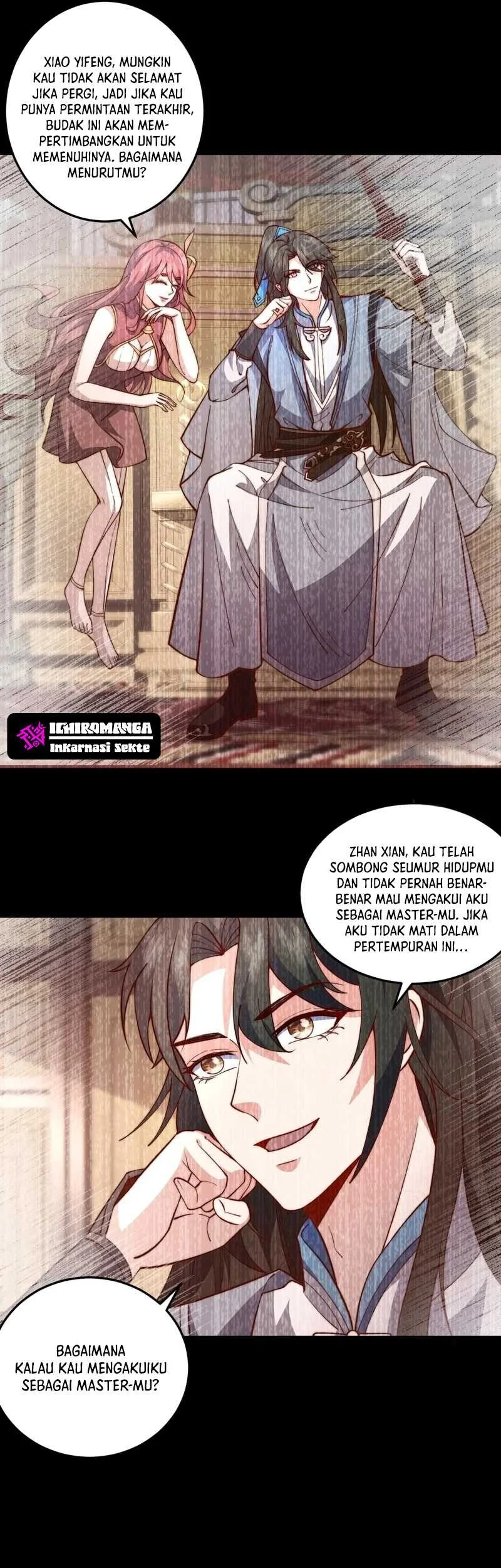 My Wife Is a Heavenly Big Shot Chapter 27 - halaman 20