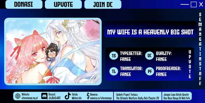 My Wife Is a Heavenly Big Shot Chapter 28 - halaman 1