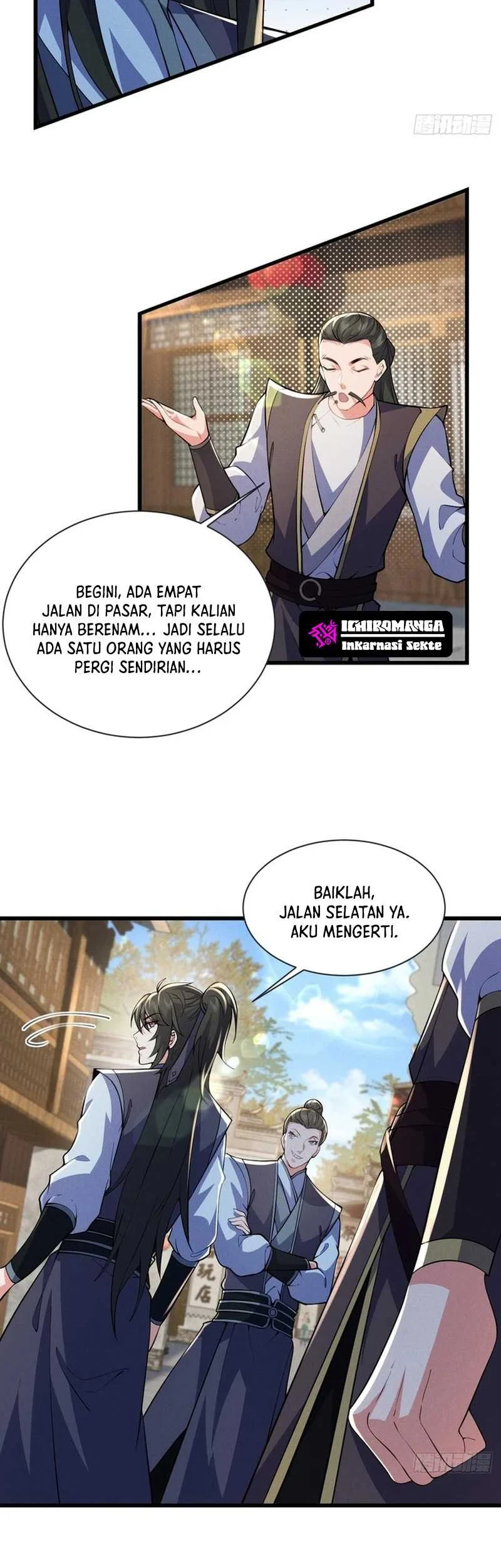 My Wife Is a Heavenly Big Shot Chapter 28 - halaman 11