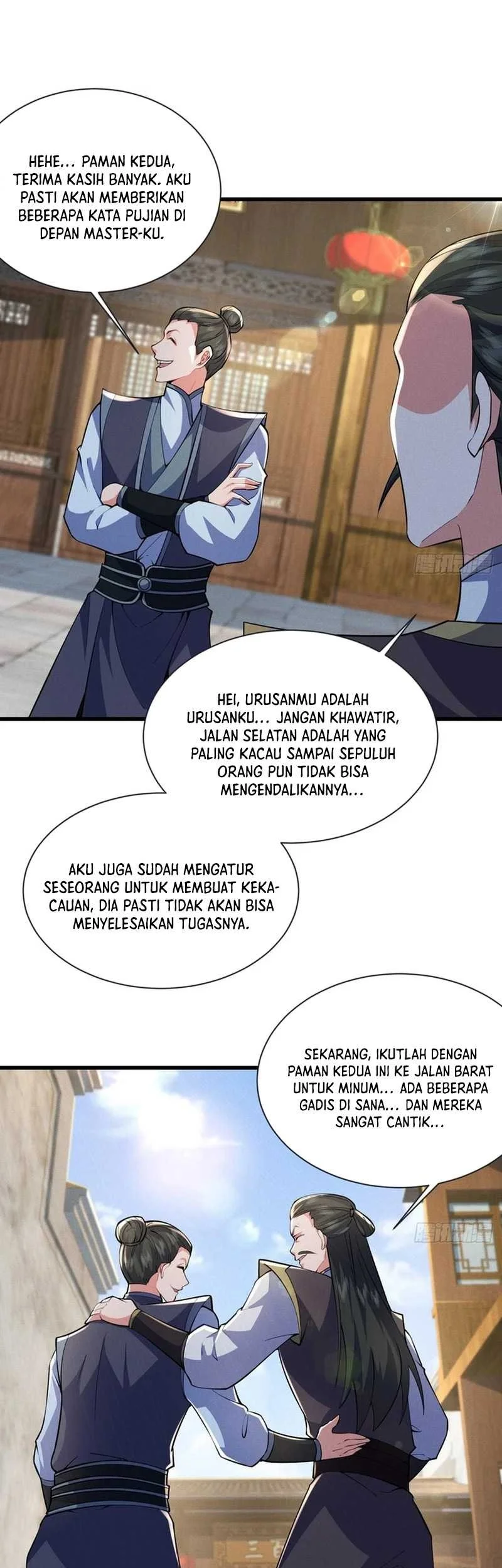 My Wife Is a Heavenly Big Shot Chapter 28 - halaman 12