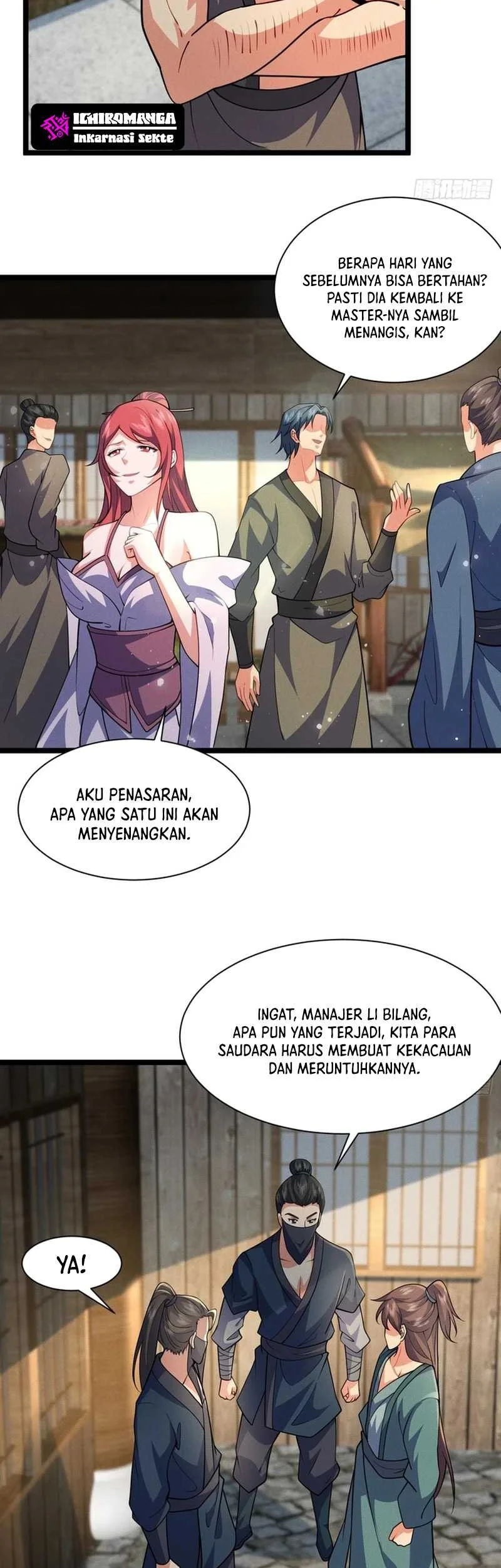 My Wife Is a Heavenly Big Shot Chapter 28 - halaman 16
