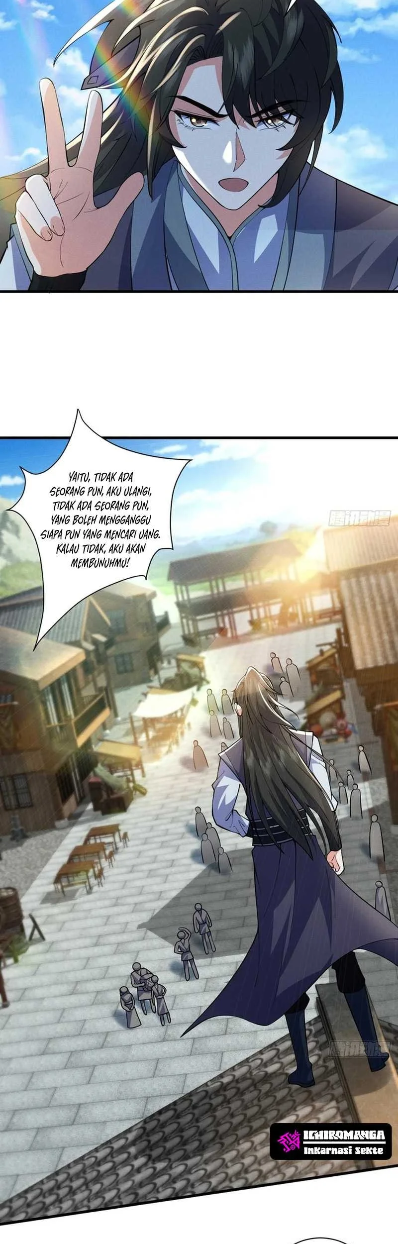 My Wife Is a Heavenly Big Shot Chapter 28 - halaman 20