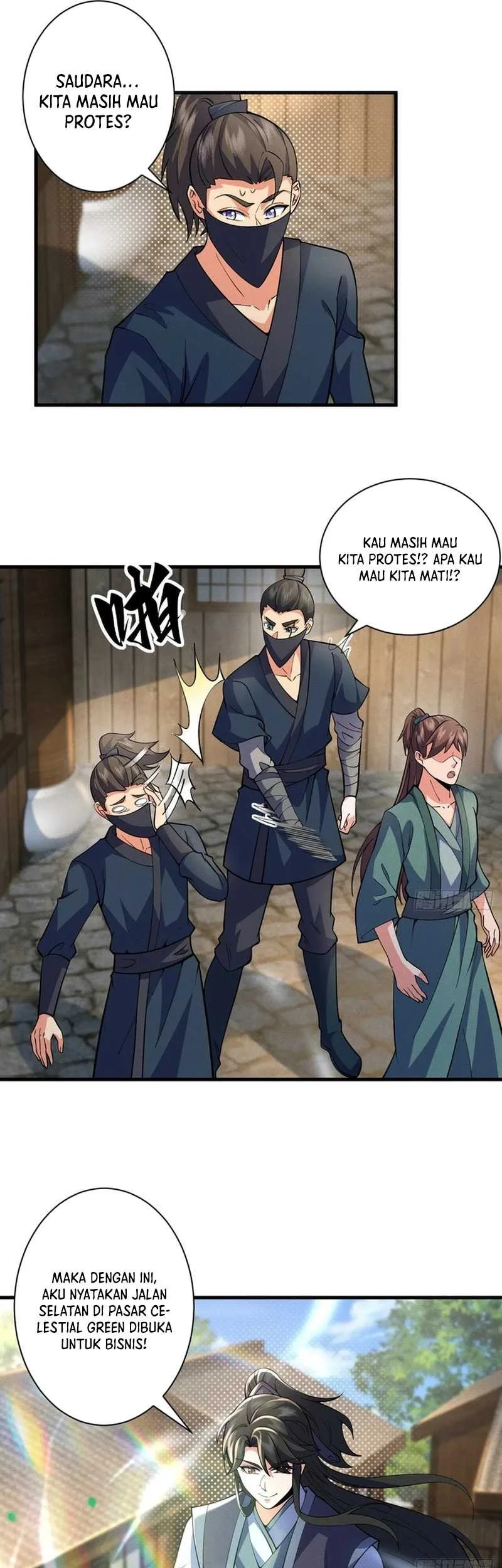 My Wife Is a Heavenly Big Shot Chapter 28 - halaman 22
