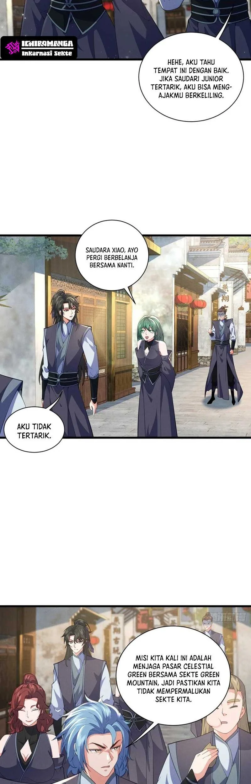 My Wife Is a Heavenly Big Shot Chapter 28 - halaman 3