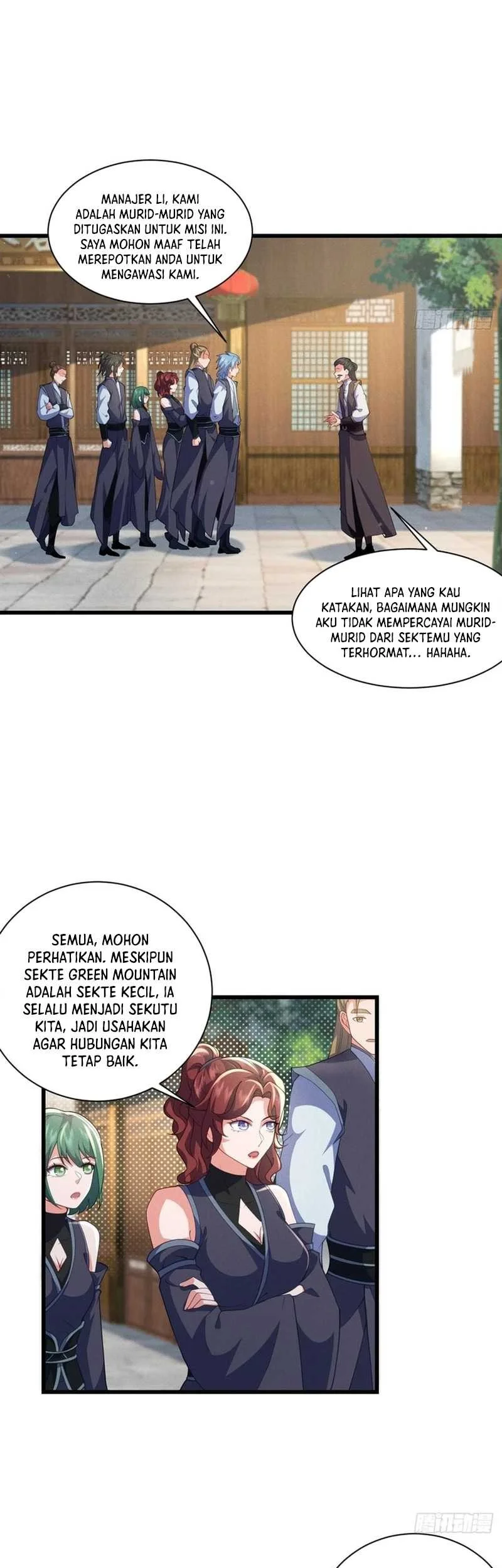 My Wife Is a Heavenly Big Shot Chapter 28 - halaman 6