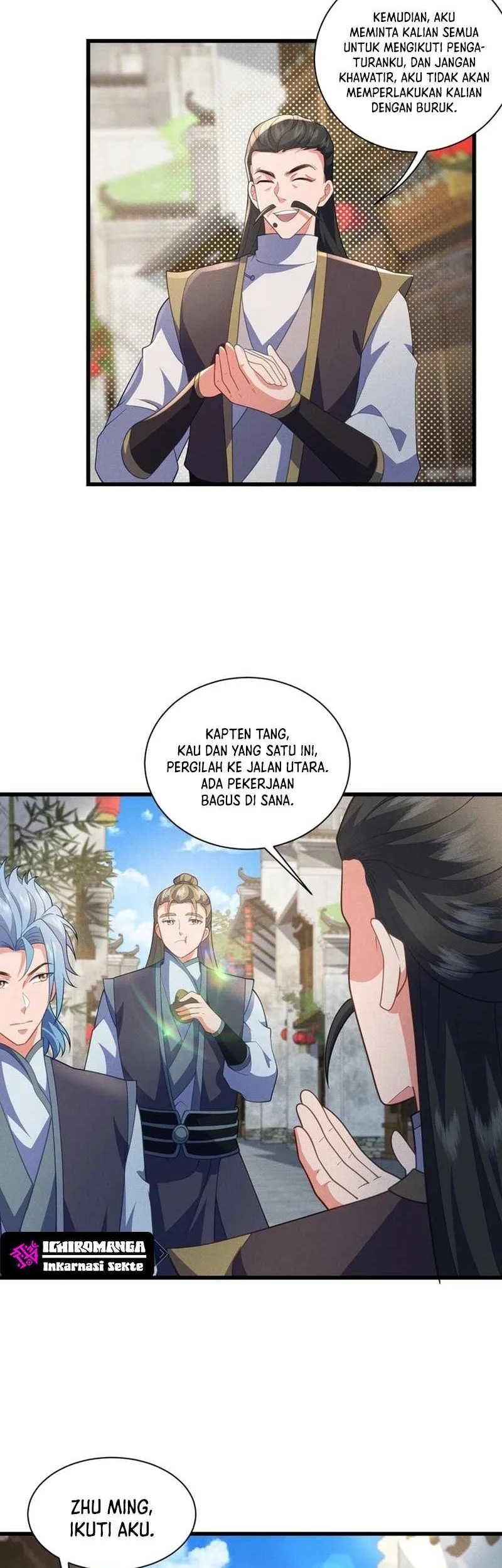 My Wife Is a Heavenly Big Shot Chapter 28 - halaman 7