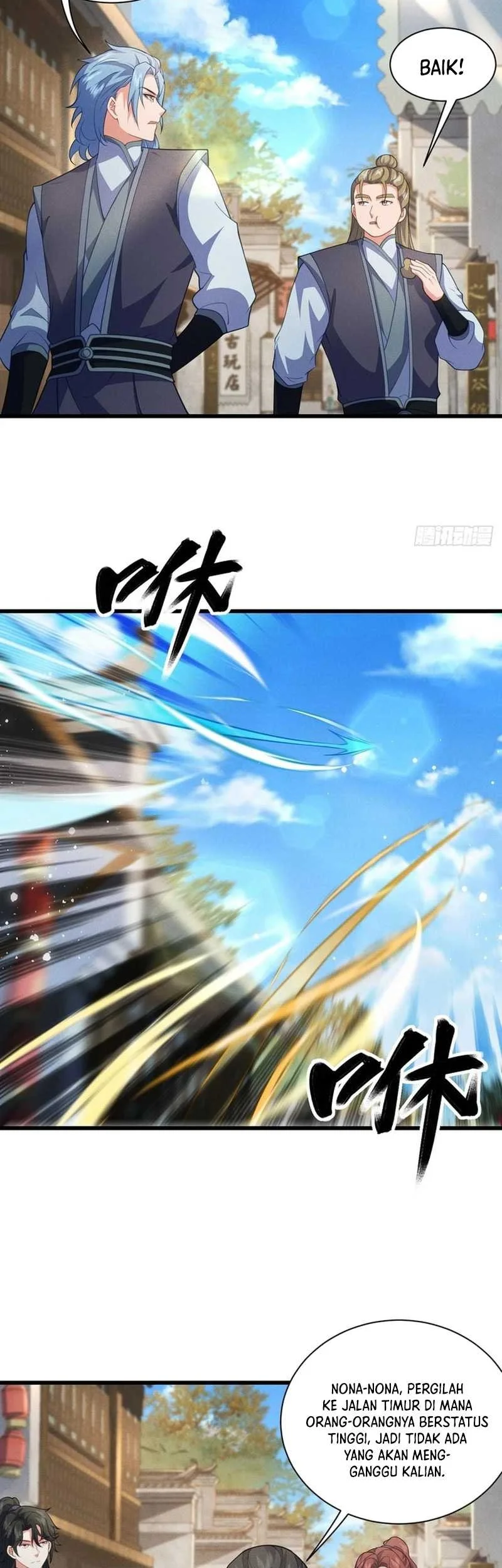My Wife Is a Heavenly Big Shot Chapter 28 - halaman 8
