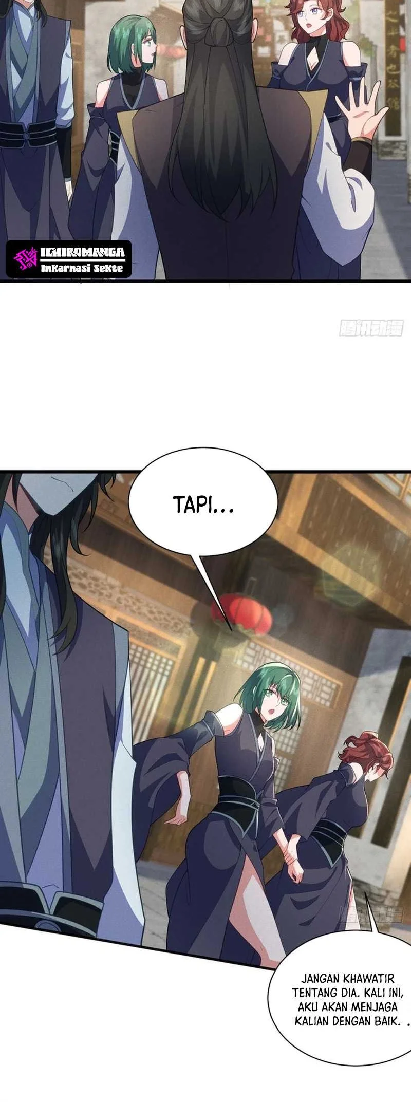 My Wife Is a Heavenly Big Shot Chapter 28 - halaman 9