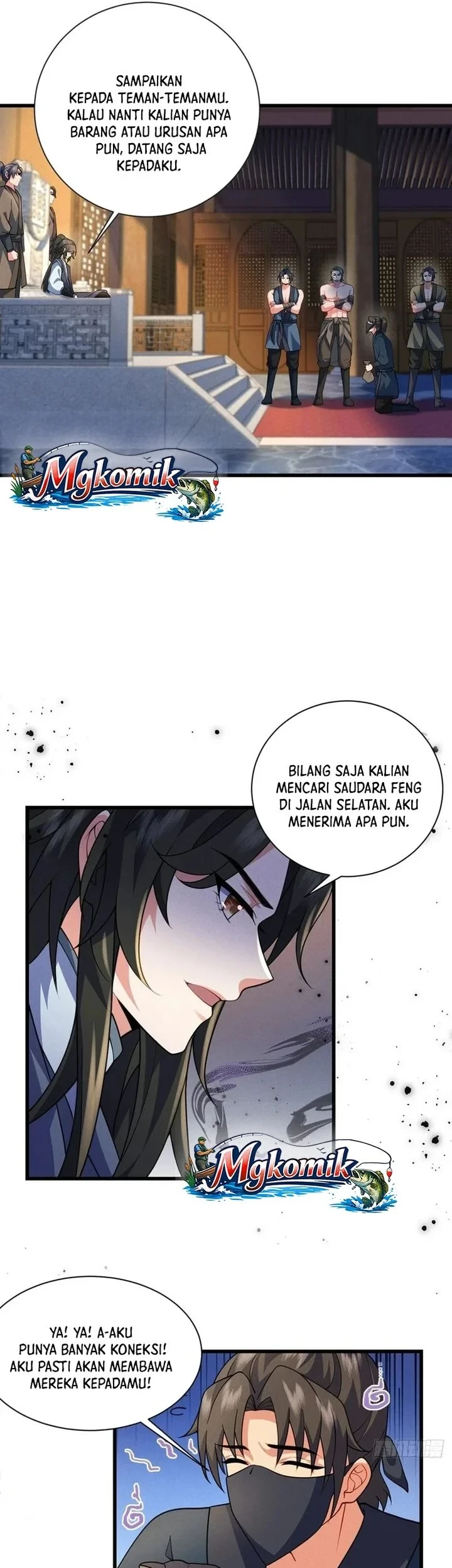 My Wife Is a Heavenly Big Shot Chapter 29 - halaman 13