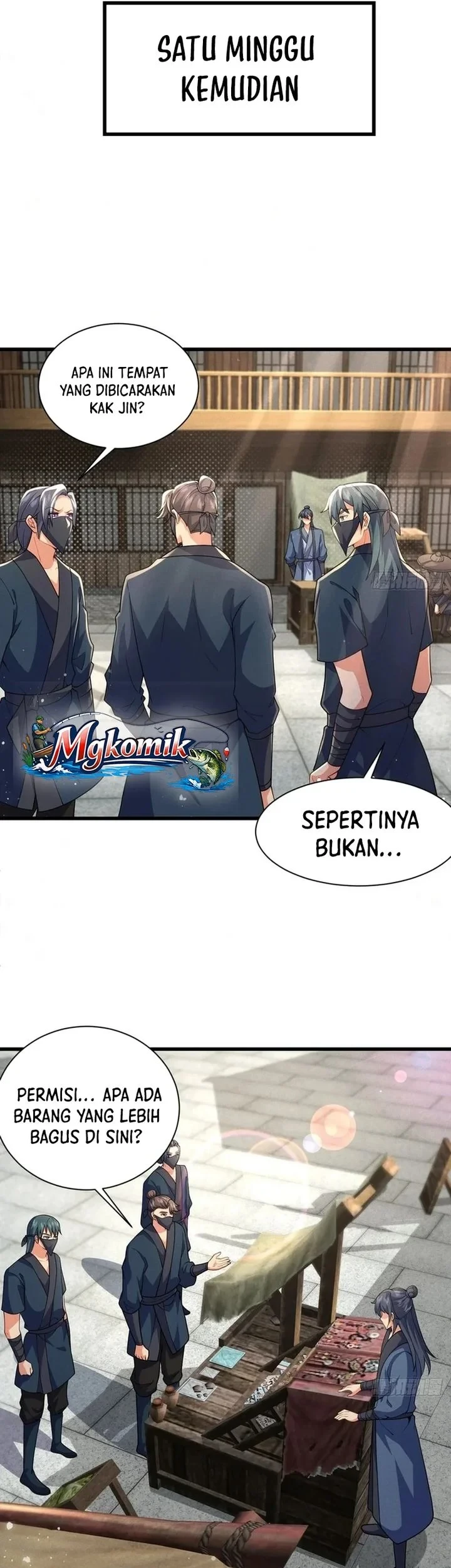 My Wife Is a Heavenly Big Shot Chapter 29 - halaman 15