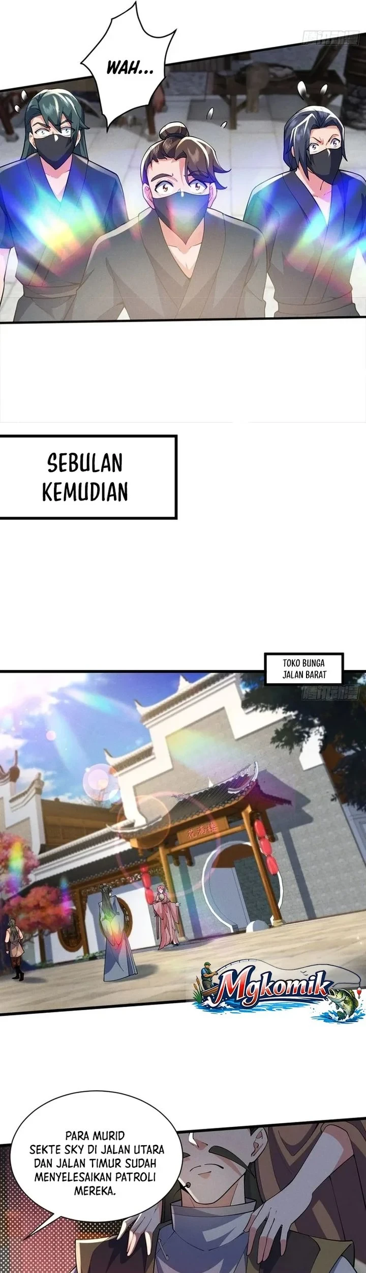 My Wife Is a Heavenly Big Shot Chapter 29 - halaman 19