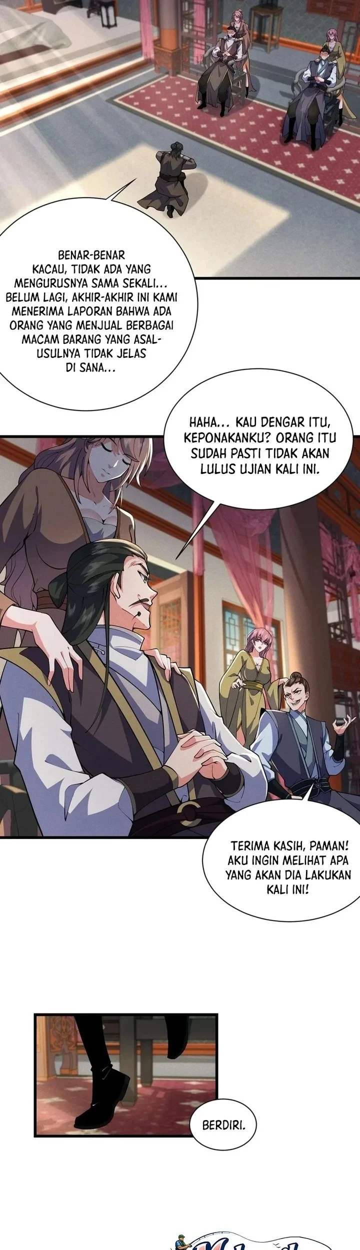 My Wife Is a Heavenly Big Shot Chapter 29 - halaman 21