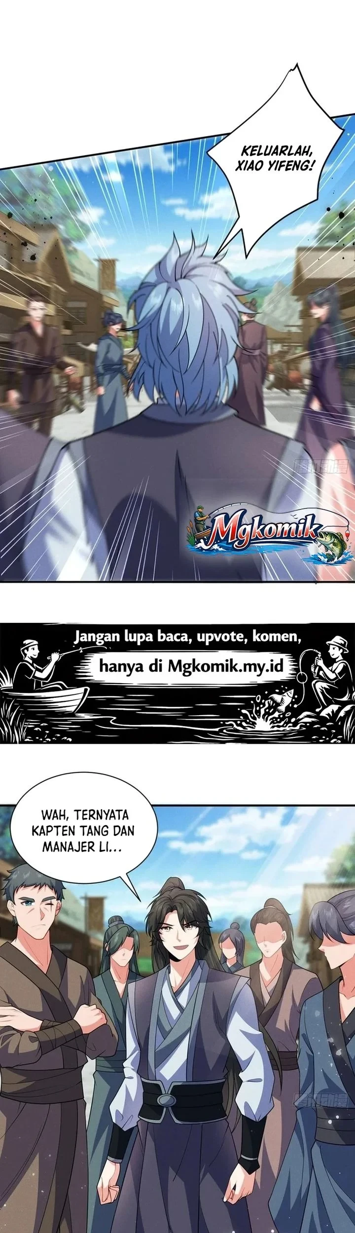 My Wife Is a Heavenly Big Shot Chapter 29 - halaman 25