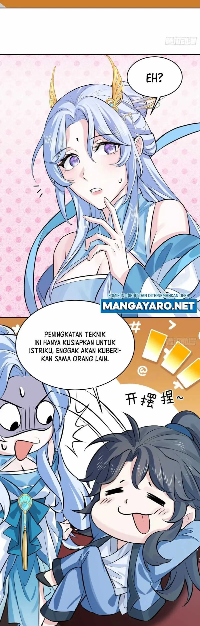 My Wife Is a Heavenly Big Shot Chapter 3 - halaman 10