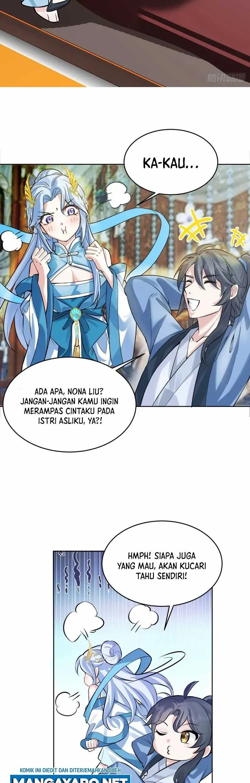 My Wife Is a Heavenly Big Shot Chapter 3 - halaman 11