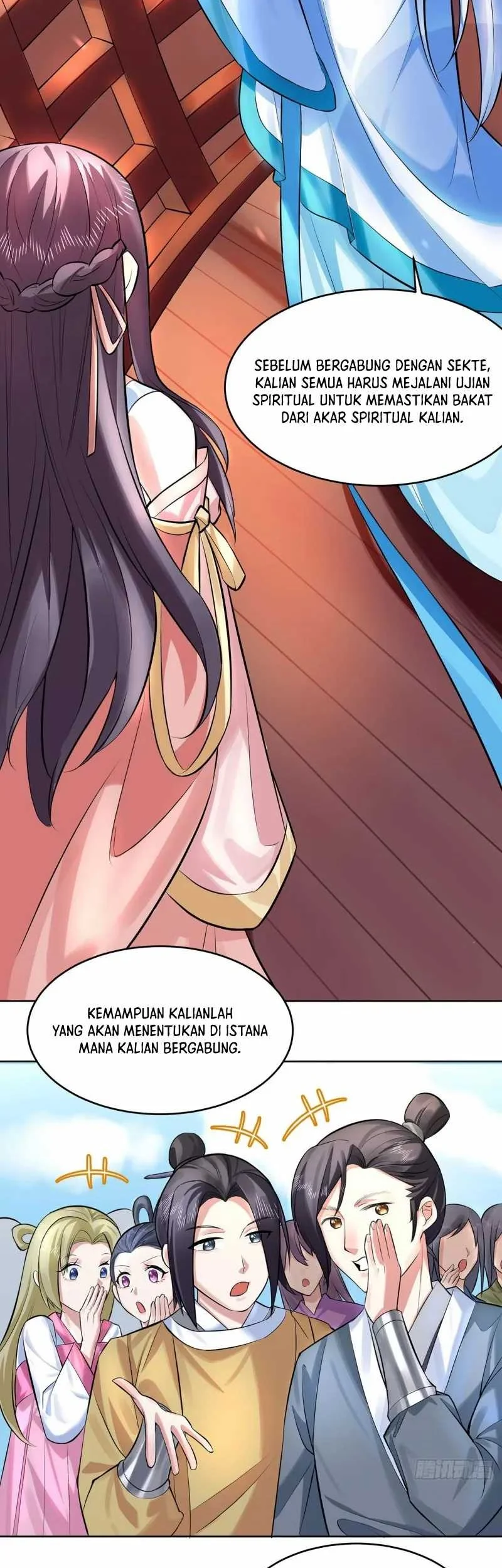 My Wife Is a Heavenly Big Shot Chapter 3 - halaman 26