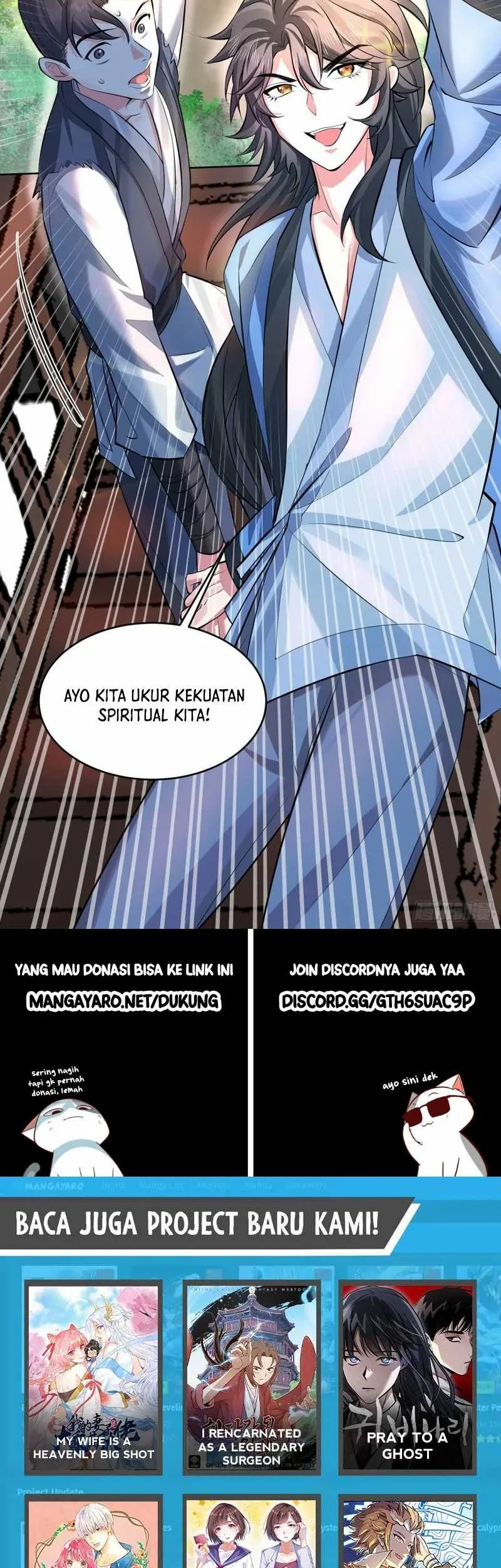 My Wife Is a Heavenly Big Shot Chapter 3 - halaman 33