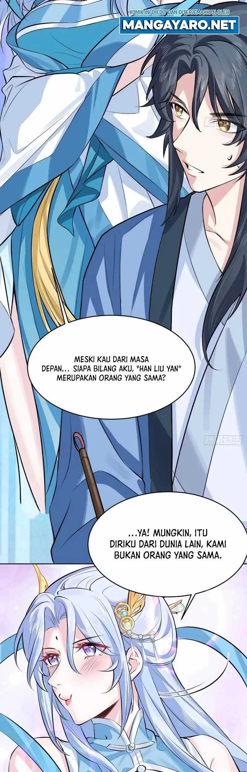 My Wife Is a Heavenly Big Shot Chapter 3 - halaman 8