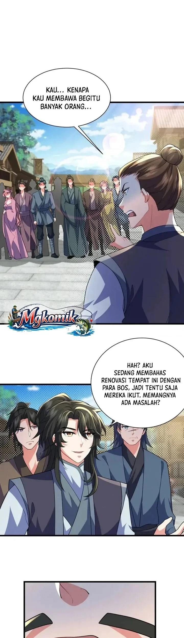 My Wife Is a Heavenly Big Shot Chapter 30 - halaman 1