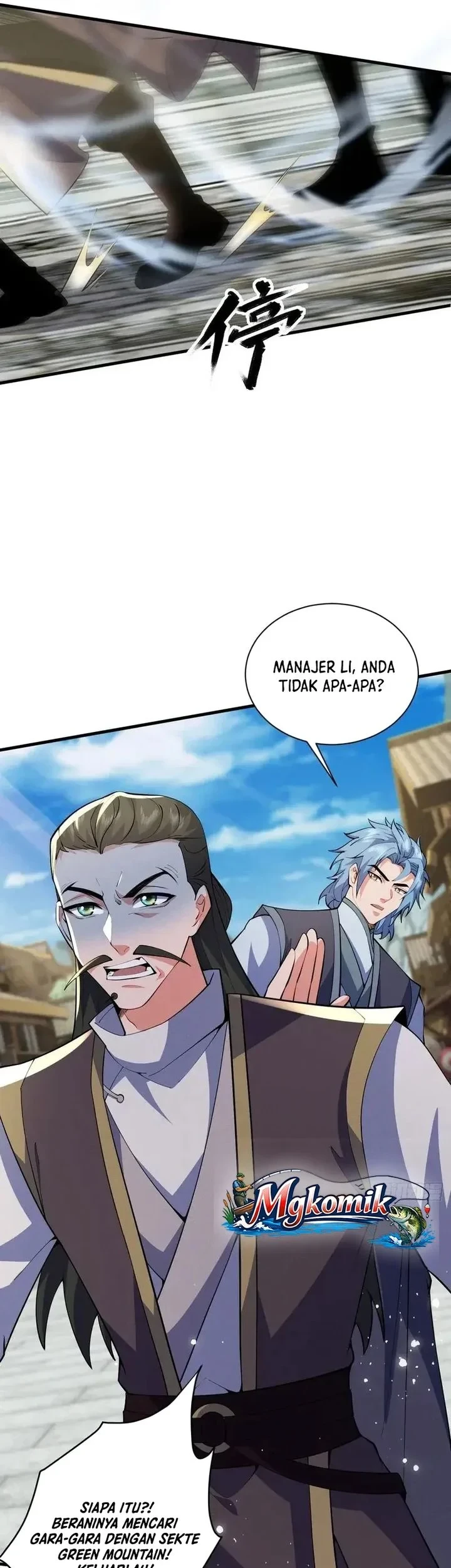 My Wife Is a Heavenly Big Shot Chapter 30 - halaman 11