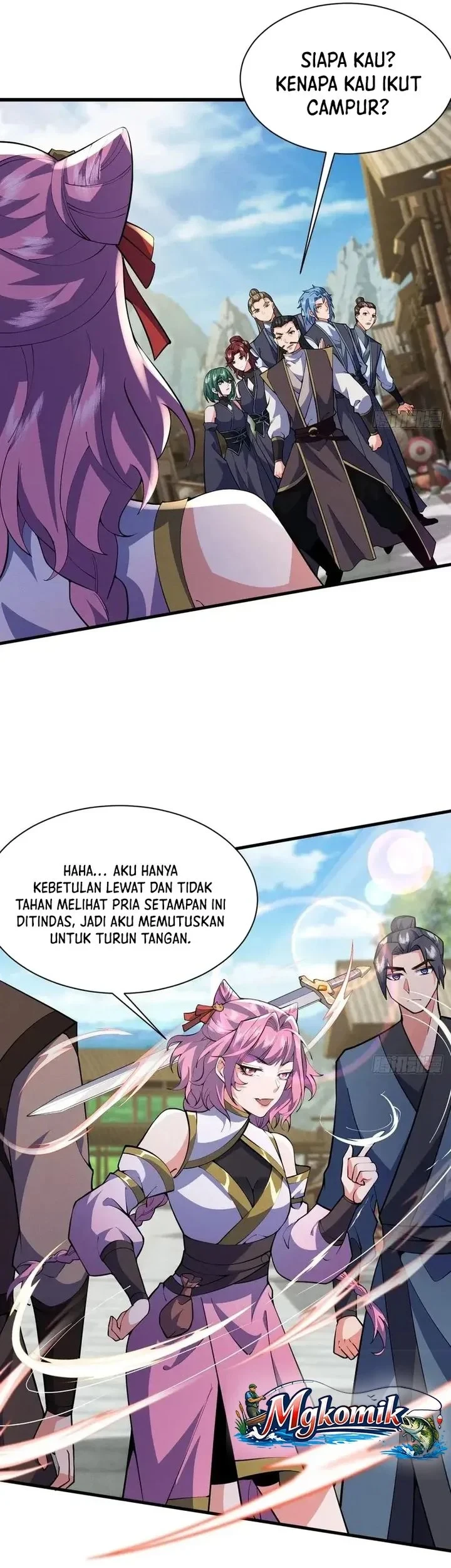 My Wife Is a Heavenly Big Shot Chapter 30 - halaman 15