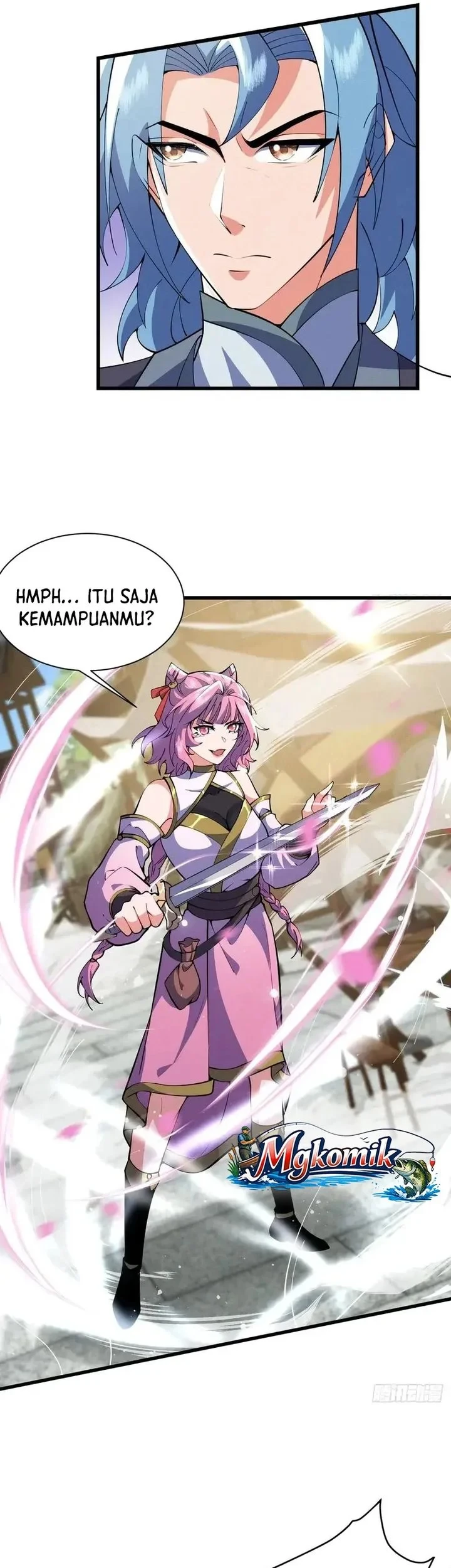 My Wife Is a Heavenly Big Shot Chapter 30 - halaman 19