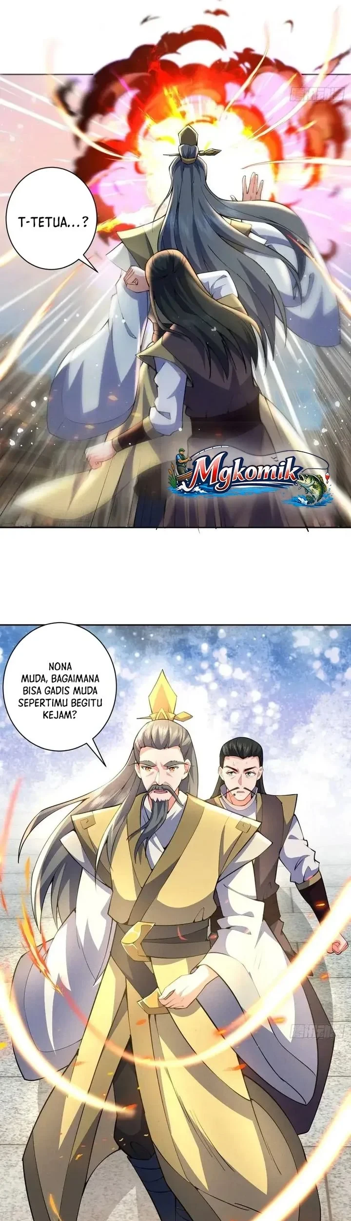 My Wife Is a Heavenly Big Shot Chapter 30 - halaman 25