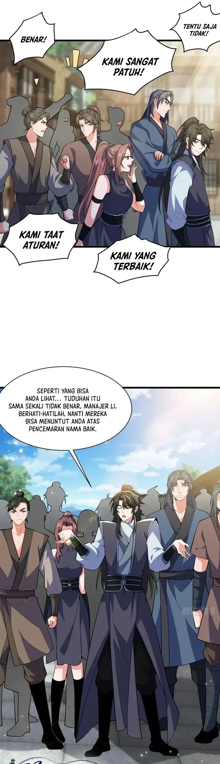 My Wife Is a Heavenly Big Shot Chapter 30 - halaman 5