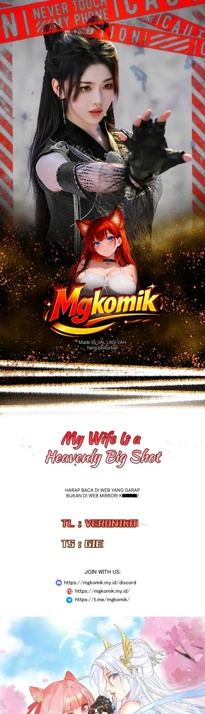 My Wife Is a Heavenly Big Shot Chapter 31 - halaman 1