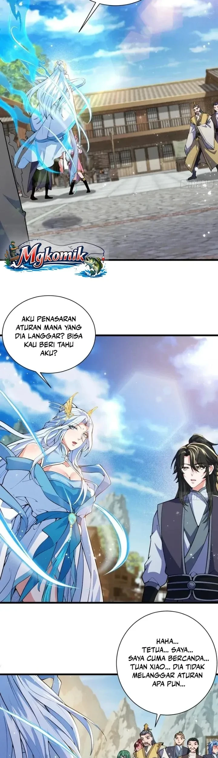 My Wife Is a Heavenly Big Shot Chapter 31 - halaman 21