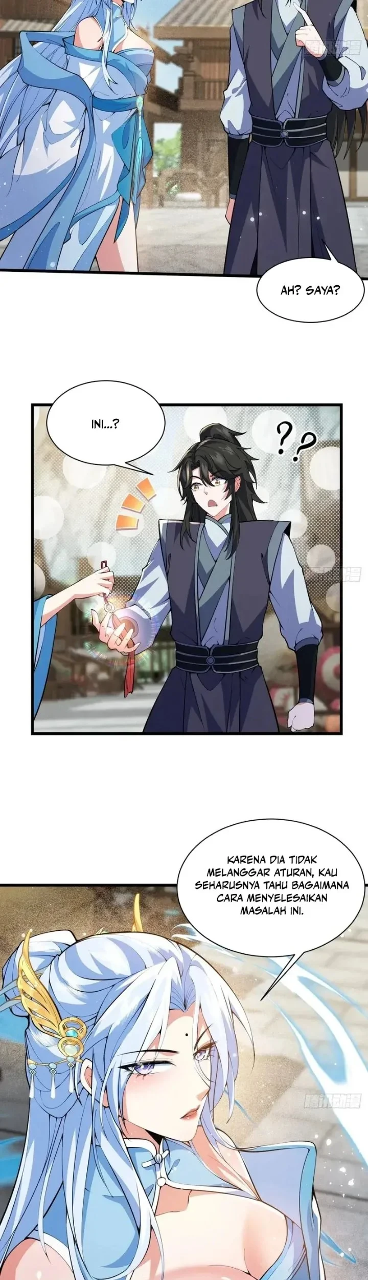 My Wife Is a Heavenly Big Shot Chapter 31 - halaman 23