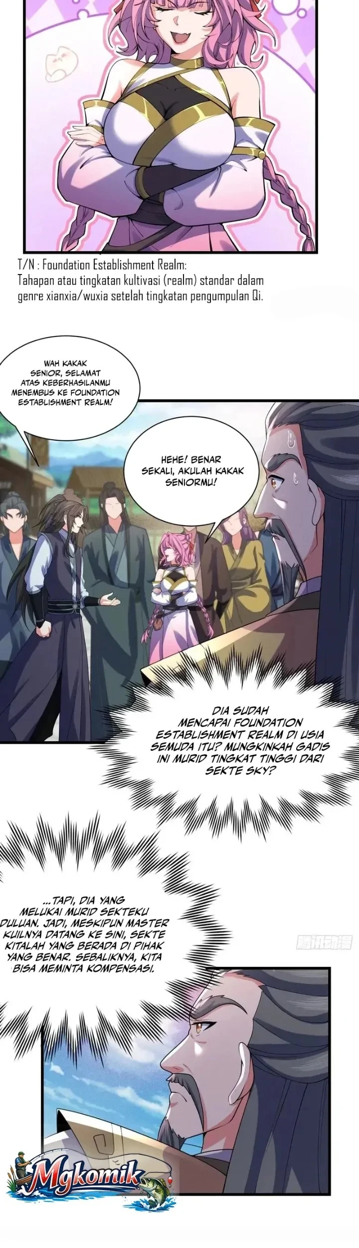 My Wife Is a Heavenly Big Shot Chapter 31 - halaman 7